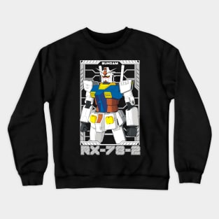 rx 78 Crewneck Sweatshirt